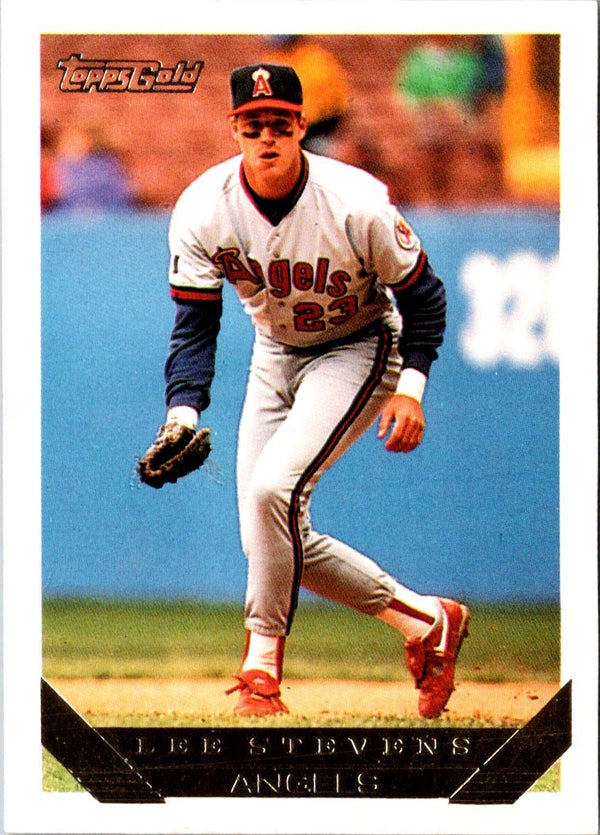 1993 Topps Gold Lee Stevens #467