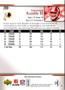 2007 Upper Deck Antwaan Randle El