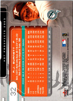 2003 Fleer Hot Prospects A.J. Burnett #32