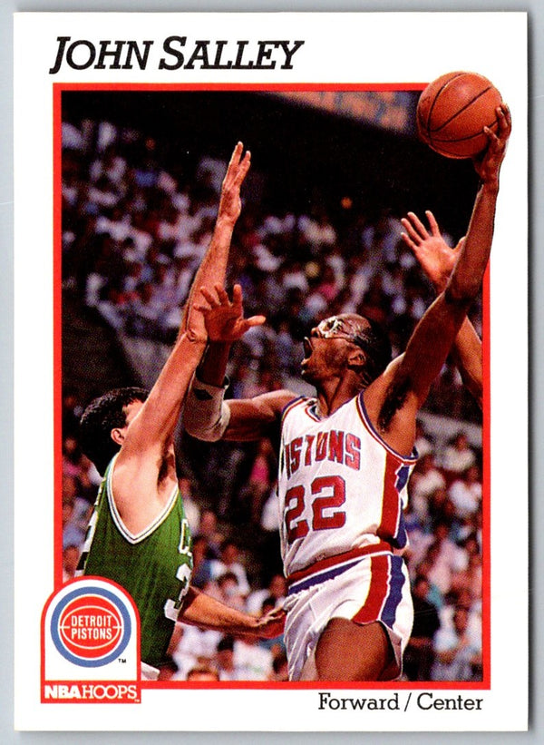 1991 Hoops John Salley #65