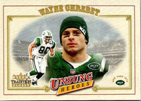 2001 Fleer Tradition Wayne Chrebet #316