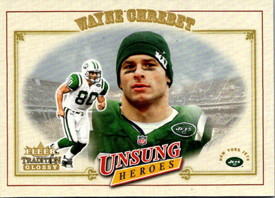 2001 Fleer Tradition Wayne Chrebet #316