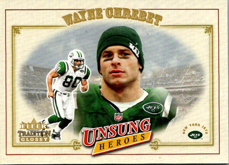 2001 Fleer Tradition Wayne Chrebet #316