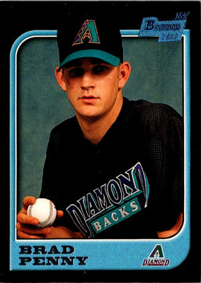 1997 Bowman Brad Penny #199 Rookie