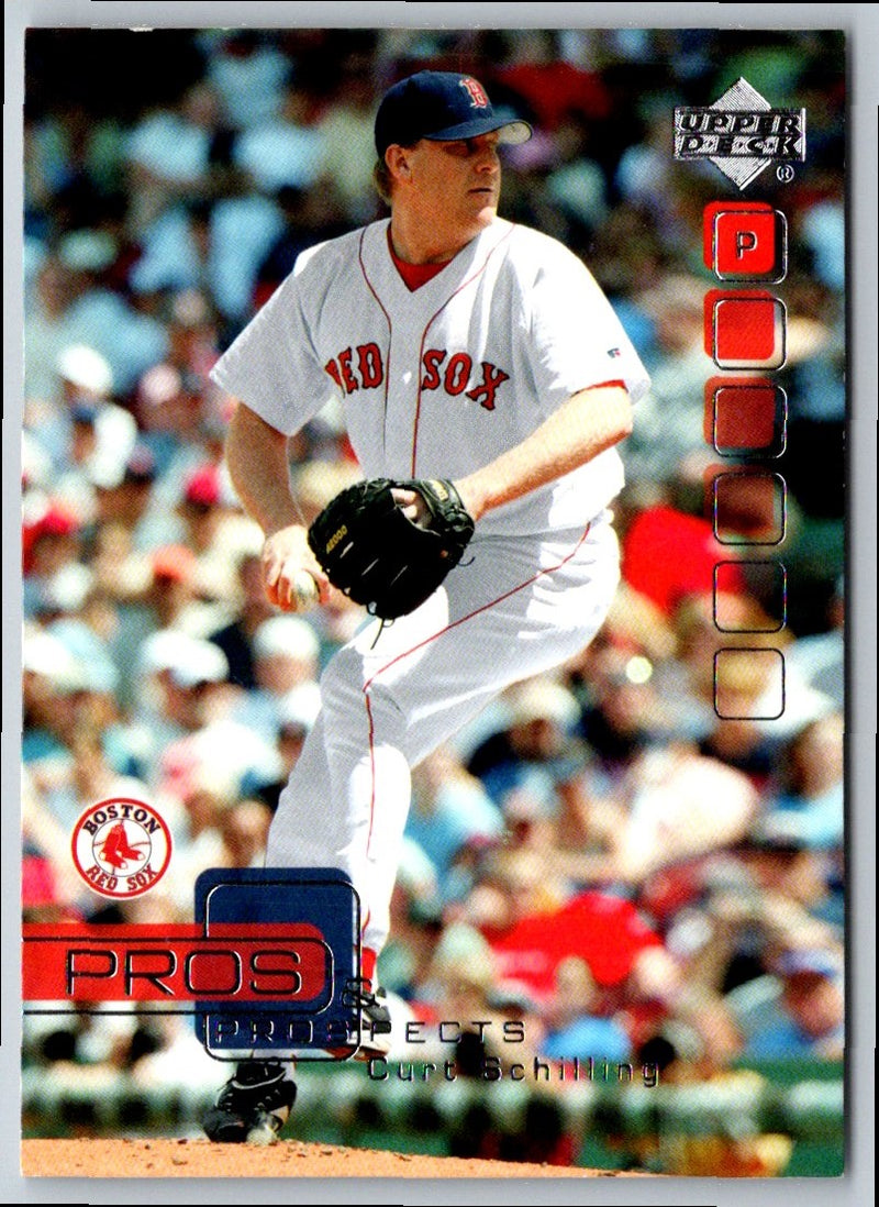 2005 Upper Deck Pros & Prospects Curt Schilling