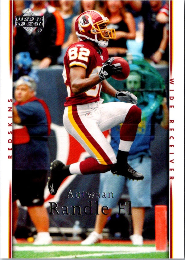 2007 Upper Deck Antwaan Randle El #200