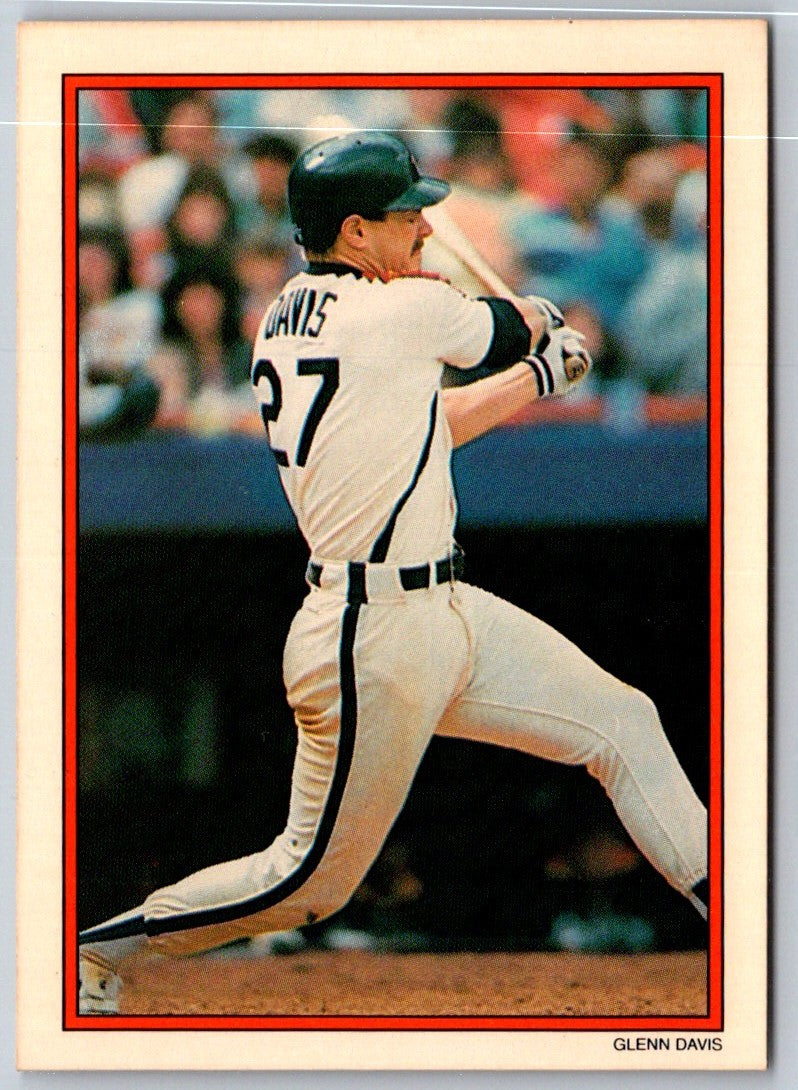 1990 Topps Glossy Send-Ins Glenn Davis