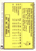1991 ProCards Jeff Richardson #550