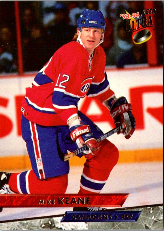 1993 Ultra Mike Keane #196