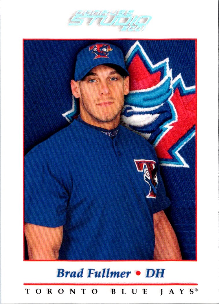 2001 Donruss Studio Brad Fullmer