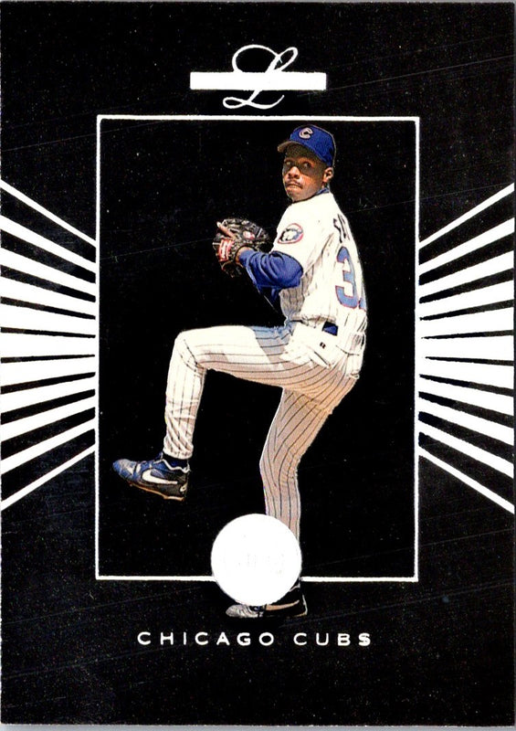 1994 Leaf Limited Kevin Foster #19 Rookie