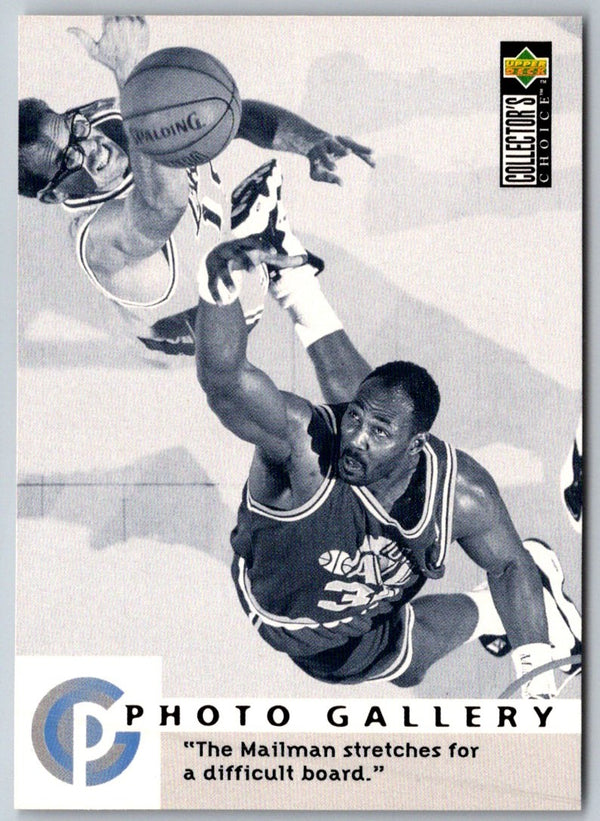 1995 Collector's Choice Karl Malone #402