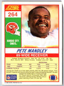 1990 Score Pete Mandley