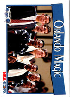 1991 Hoops Orlando Magic #292