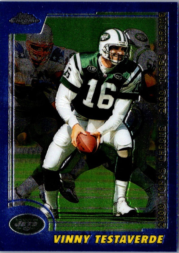 2000 Topps Chrome Vinny Testaverde #125