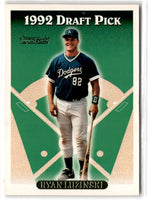 1993 Topps Ryan Luzinski #481 Rookie