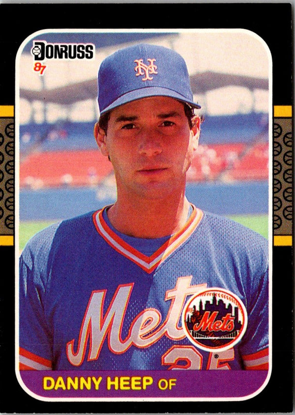 1987 Donruss Danny Heep #649