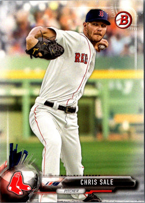 2017 Bowman Chris Sale #91