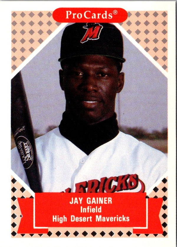 1991 ProCards Jay Gainer #336