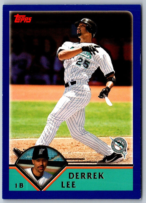 2003 Topps Derrek Lee #233