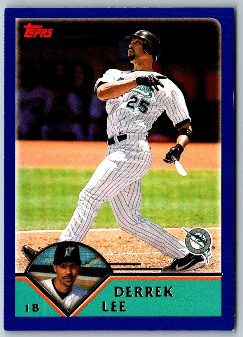 2003 Topps Derrek Lee