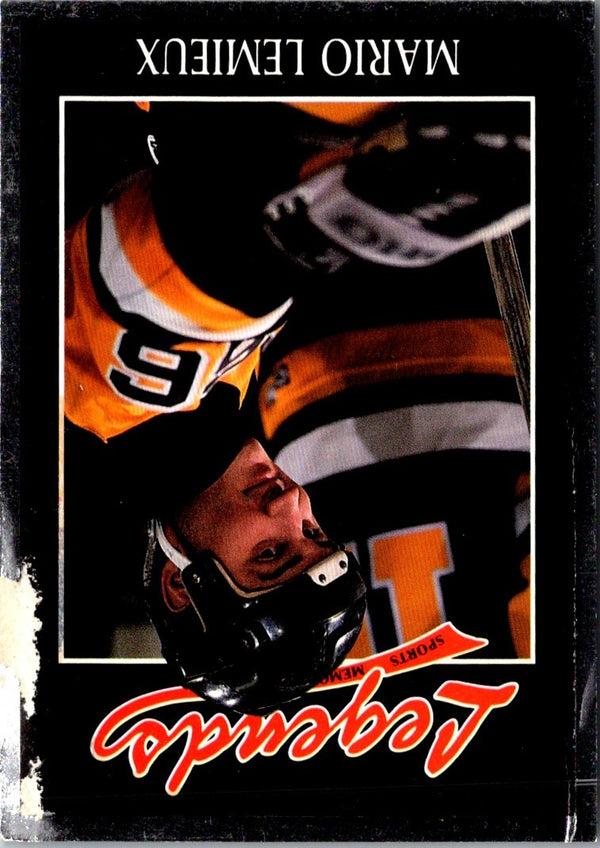 2011 Upper Deck Ultimate Collection Mario Lemieux #46 /399