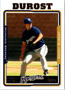 2005 Topps Updates & Highlights Kenny Durost