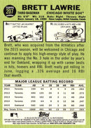 2016 Topps Heritage Brett Lawrie