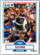 1990 Fleer Terry Catledge
