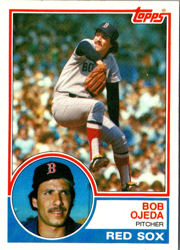 1983 Topps Bob Ojeda #654