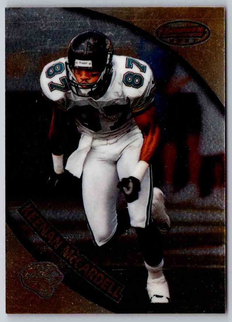 1991 Bowman BestFootball Keenan Mccardell