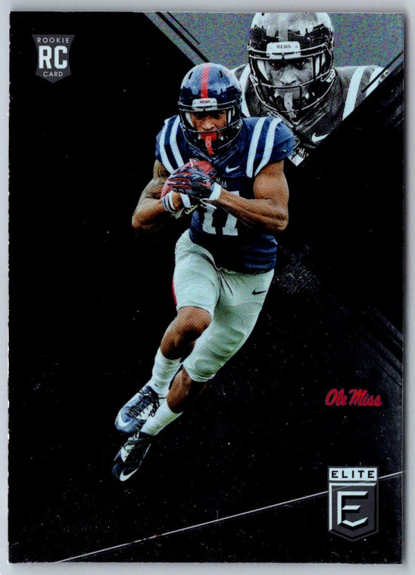 2017 Panini Elite Draft Picks Evan Engram #150 Rookie