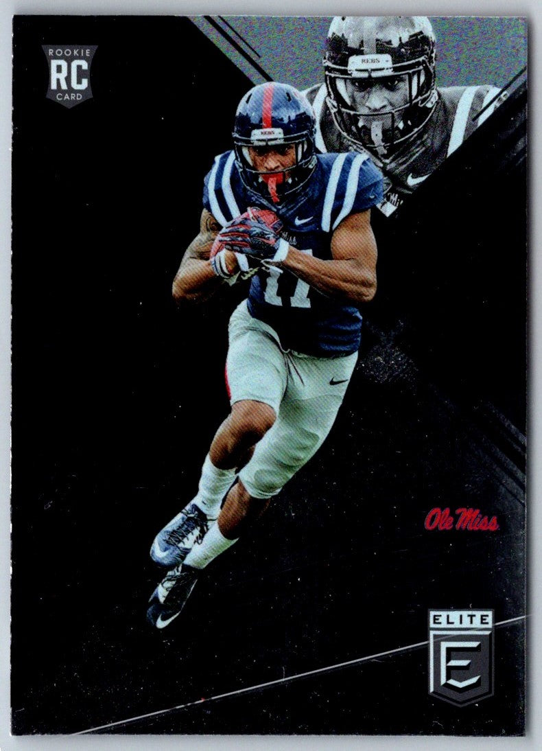 2017 Panini Elite Draft Picks Evan Engram