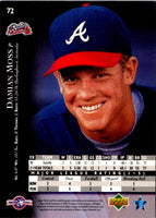 1995 Upper Deck Minors Damian Moss #72