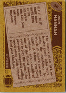 1986 Topps John Hannah