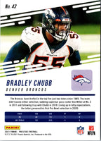 2021 Panini Prestige Bradley Chubb #43