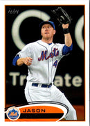 2012 Topps Jason Bay