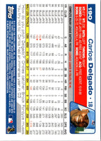 2004 Topps Carlos Delgado #190