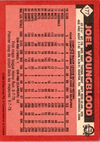 1986 O-Pee-Chee Joel Youngblood #177