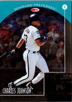 1998 Donruss Preferred Charles Johnson #51