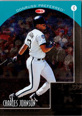 1998 Donruss Preferred Charles Johnson #51