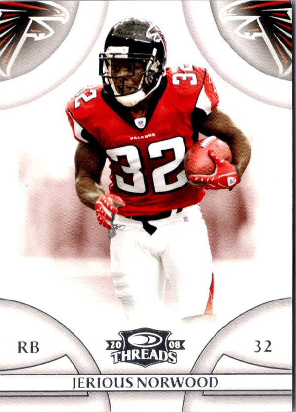 2008 Donruss Threads Jerious Norwood #91