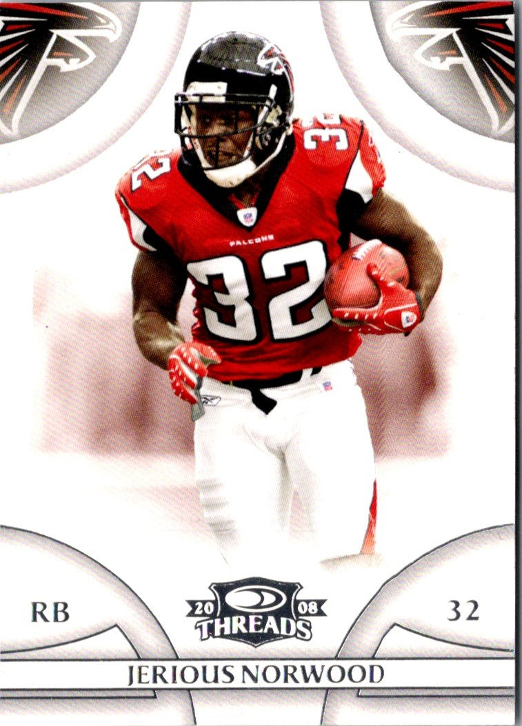 2008 Donruss Threads Jerious Norwood