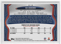 2013 Topps Rob Gronkowski #210