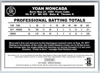 2018 Donruss Yoan Moncada #230