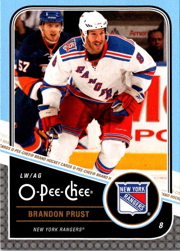 2011 O-Pee-Chee Brandon Prust #155