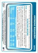 2011 Bowman Chrome Prospects Anthony Ranaudo