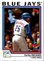 2004 Topps Carlos Delgado #190