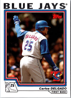 2004 Topps Carlos Delgado #190