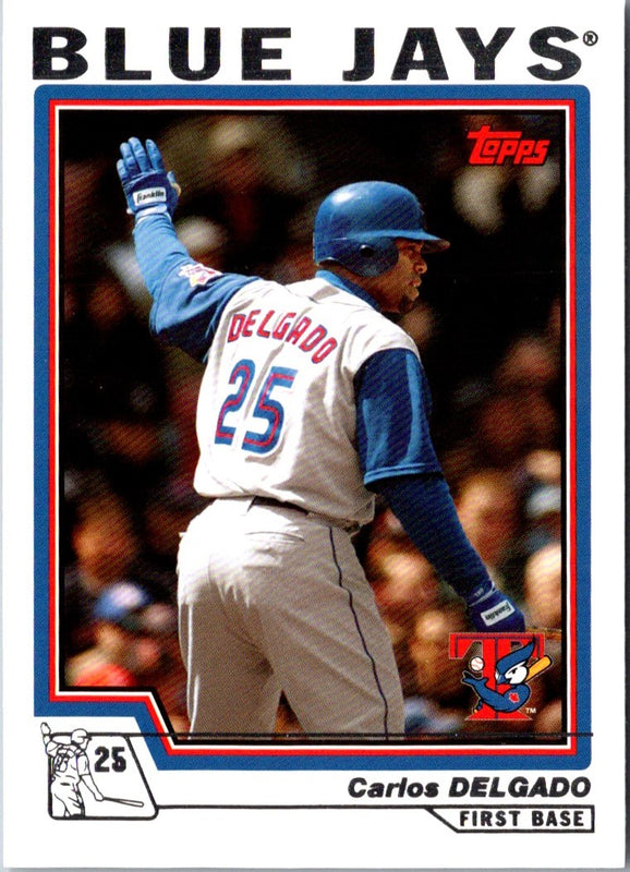 2004 Topps Carlos Delgado #190